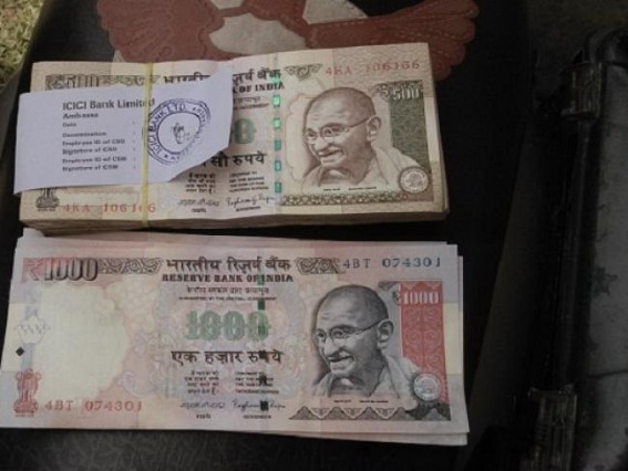 Fake currency gripped the market, banks and ATMs